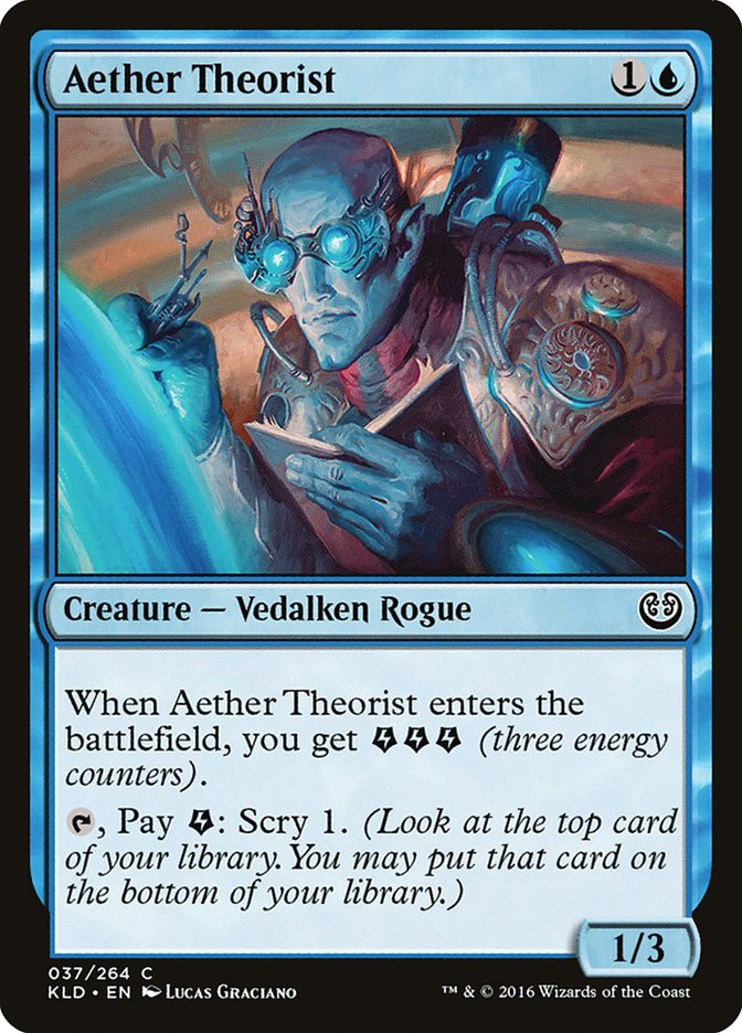 Aether Theorist [Kaladesh] - Destination Retro