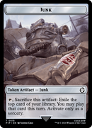 Copy // Junk Double-Sided Token [Fallout Tokens] - Destination Retro
