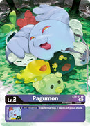 Pagumon [ST6-01] (Alternate Art) [Starter Deck: Beelzemon Advanced Deck Set] - Destination Retro