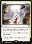 Rout (C21) [The List] - Destination Retro