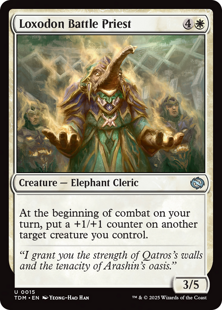 Loxodon Battle Priest [Tarkir: Dragonstorm] - Destination Retro