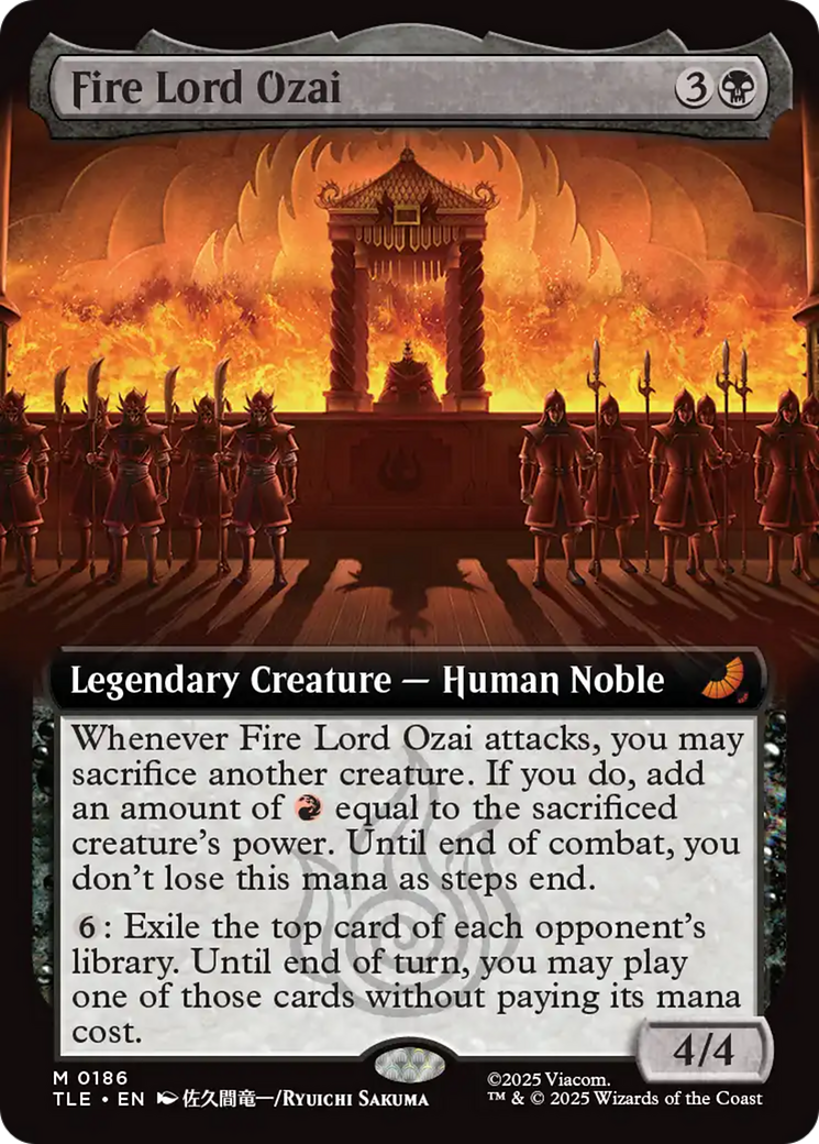 Fire Lord Ozai (Extended Art) [Avatar: The Last Airbender: Eternal-Legal] - Destination Retro