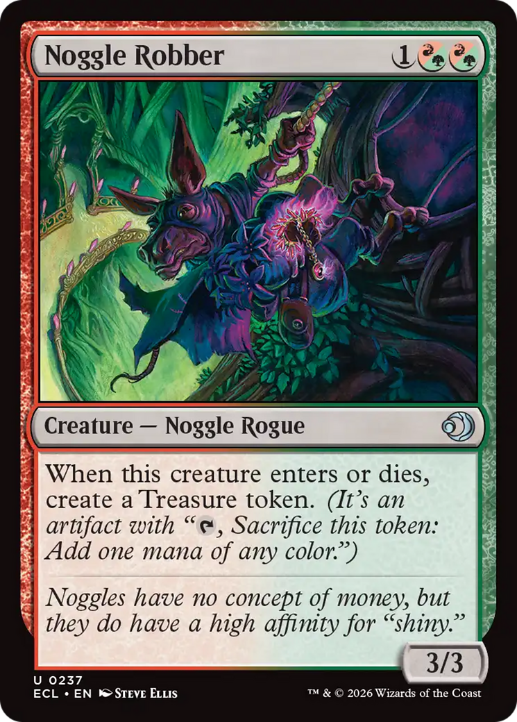 Noggle Robber [Lorwyn Eclipsed] - Destination Retro