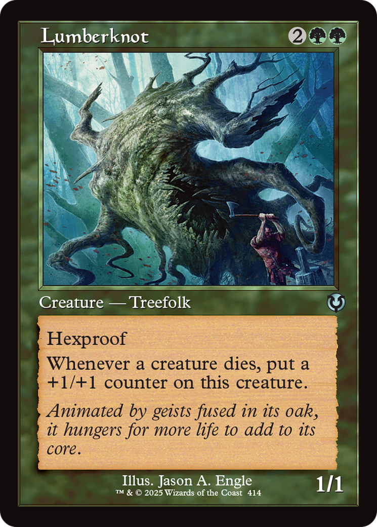 Lumberknot (Retro Frame) [Innistrad Remastered] - Destination Retro