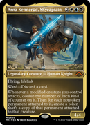 Arna Kennerud, Skycaptain (Foil Etched) [Modern Horizons 3] - Destination Retro