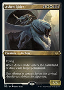 Ashen Rider (Foil Etched) [Double Masters 2022] - Destination Retro