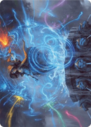 Flusterstorm Art Card [Modern Horizons 3 Art Series] - Destination Retro