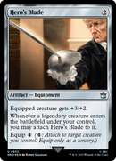 Hero's Blade (Surge Foil) [Doctor Who] - Destination Retro