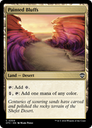 Painted Bluffs [Outlaws of Thunder Junction Commander] - Destination Retro