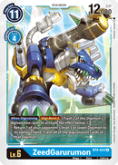 ZeedGarurumon [BT4-033] [Great Legend] - Destination Retro