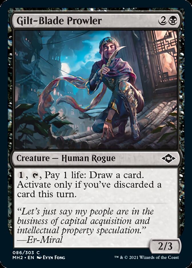 Gilt-Blade Prowler [Modern Horizons 2] - Destination Retro