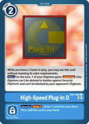 High-Speed Plug-In D [EX2-068] [Digital Hazard] - Destination Retro