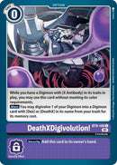 DeathXDigivolution! [BT9-106] [X Record] - Destination Retro
