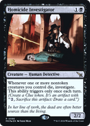 Homicide Investigator [Murders at Karlov Manor Prerelease Promos] - Destination Retro