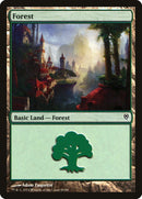 Forest (86) [Duel Decks: Jace vs. Vraska] - Destination Retro