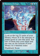 Memory Deluge (Retro Frame) [Innistrad Remastered] - Destination Retro