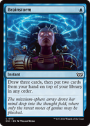 Brainstorm [Duskmourn: House of Horror Commander] - Destination Retro