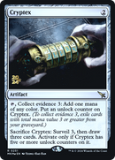 Cryptex [Murders at Karlov Manor Prerelease Promos] - Destination Retro