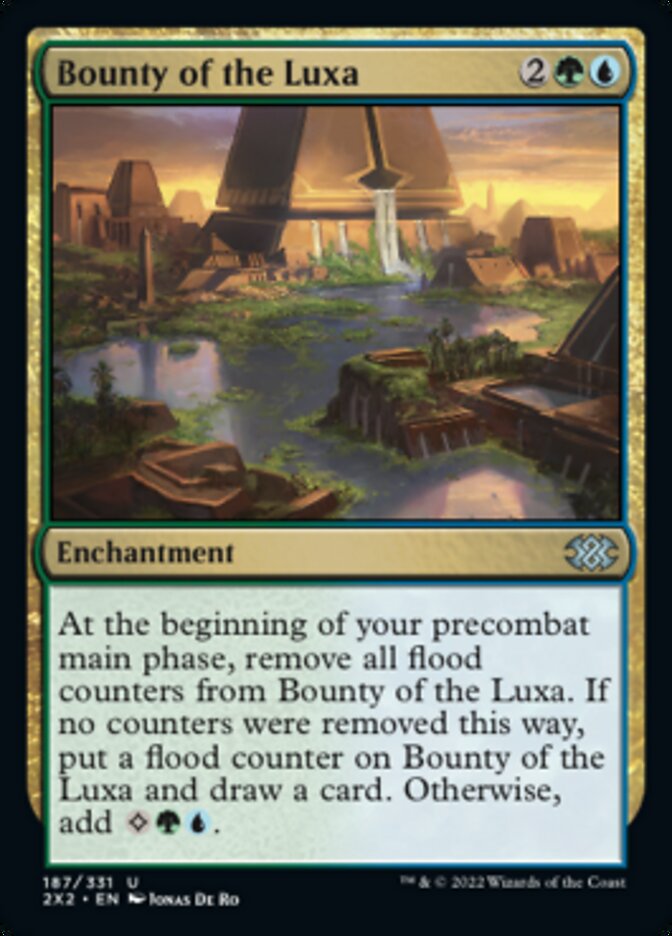 Bounty of the Luxa [Double Masters 2022] - Destination Retro