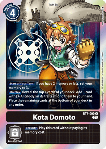 Kota Domoto [BT7-090] [Next Adventure] - Destination Retro