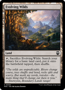 Evolving Wilds (Ripple Foil) [Modern Horizons 3 Commander] - Destination Retro