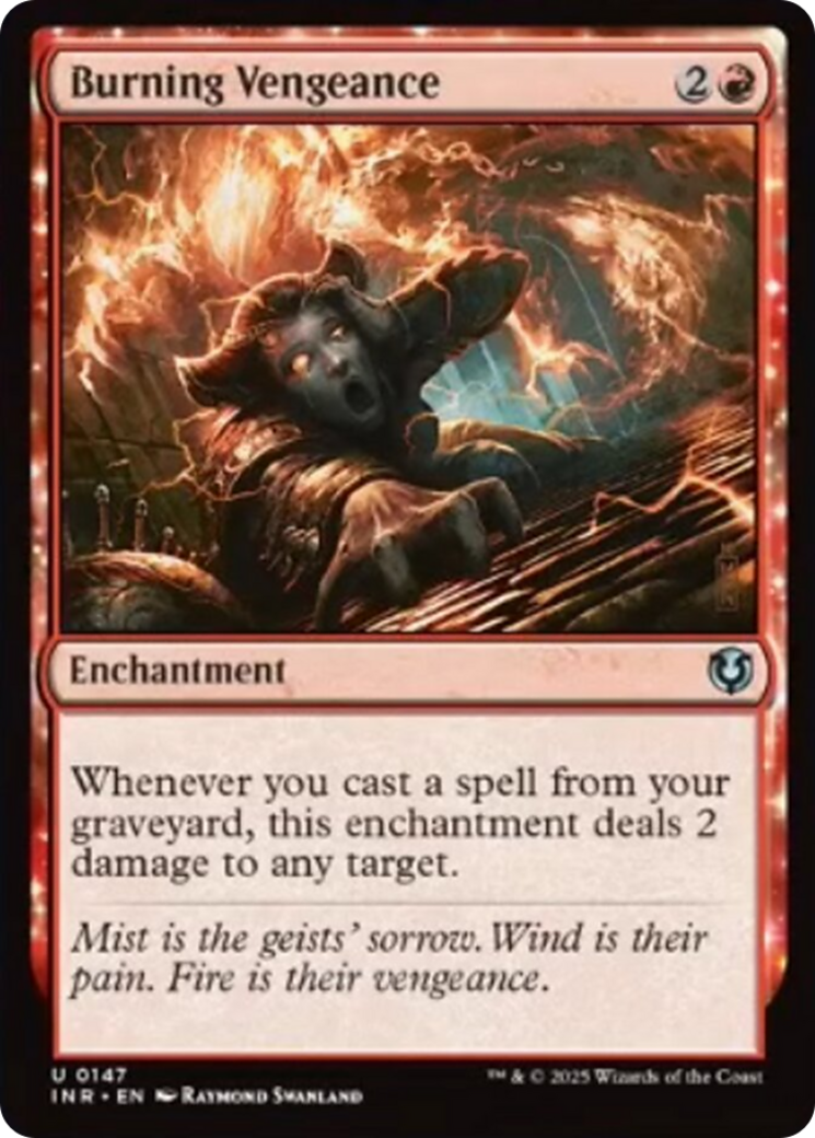 Burning Vengeance [Innistrad Remastered] - Destination Retro