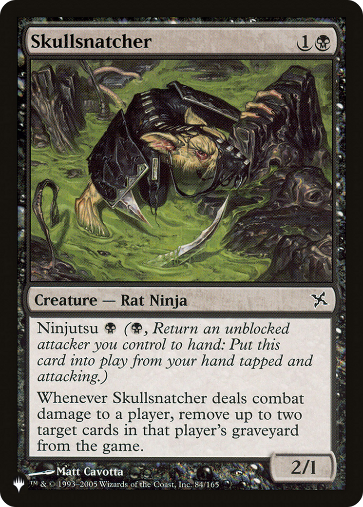 Skullsnatcher [The List] - Destination Retro