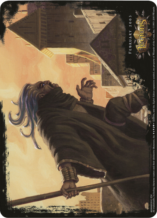 Merchant of Secrets (Oversized) [Eighth Edition Box Topper] - Destination Retro
