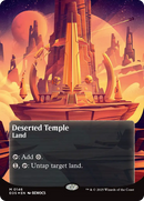 Deserted Temple (0146) (Borderless) (Galaxy Foil) [Edge of Eternities: Stellar Sights] - Destination Retro