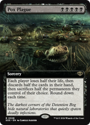 Pox Plague (Extended Art) [Secrets of Strixhaven] - Destination Retro
