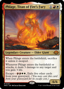 Phlage, Titan of Fire's Fury [Modern Horizons 3] - Destination Retro