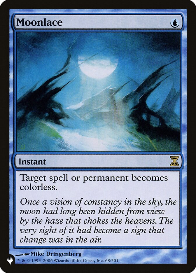 Moonlace [The List] - Destination Retro