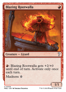 Blazing Rootwalla (White Border) [Mystery Booster 2] - Destination Retro