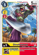 Dinohyumon [BT8-037] [New Awakening] - Destination Retro