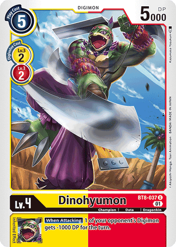 Dinohyumon [BT8-037] [New Awakening] - Destination Retro