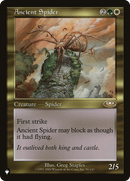 Ancient Spider [The List] - Destination Retro