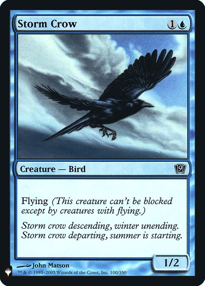 Storm Crow [Mystery Booster] - Destination Retro