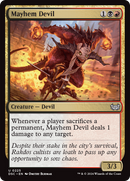 Mayhem Devil [Duskmourn: House of Horror Commander] - Destination Retro