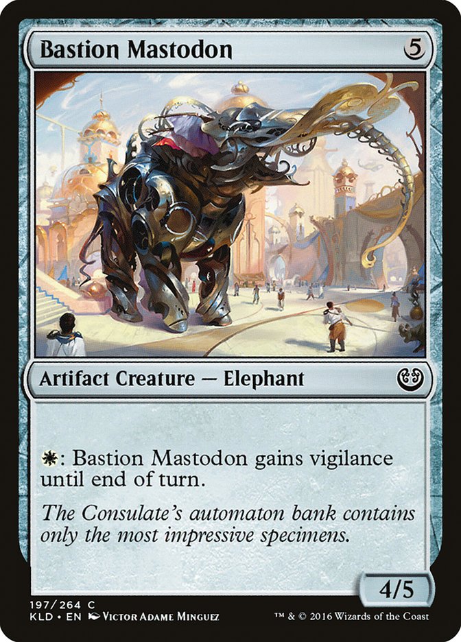 Bastion Mastodon [Kaladesh] - Destination Retro