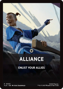 Alliance Theme Card [Avatar: The Last Airbender Tokens] - Destination Retro