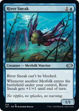 River Sneak [Jumpstart 2022] - Destination Retro