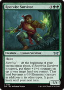 Rootwise Survivor [Duskmourn: House of Horror] - Destination Retro