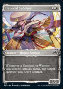Imperial Subduer (Showcase Samurai) [Kamigawa: Neon Dynasty] - Destination Retro