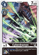 Cyberdramon [EX3-050] [Draconic Roar] - Destination Retro