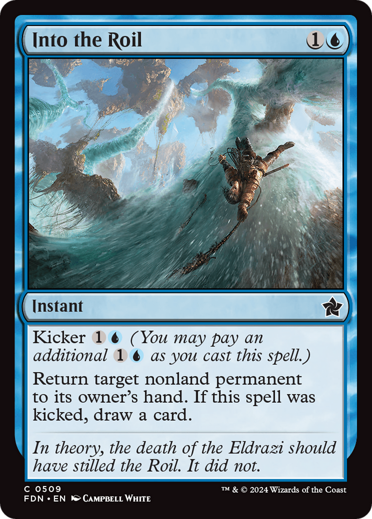 Into the Roil [Foundations] - Destination Retro