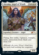 Akroma, Angel of Wrath [Secret Lair Drop Series] - Destination Retro