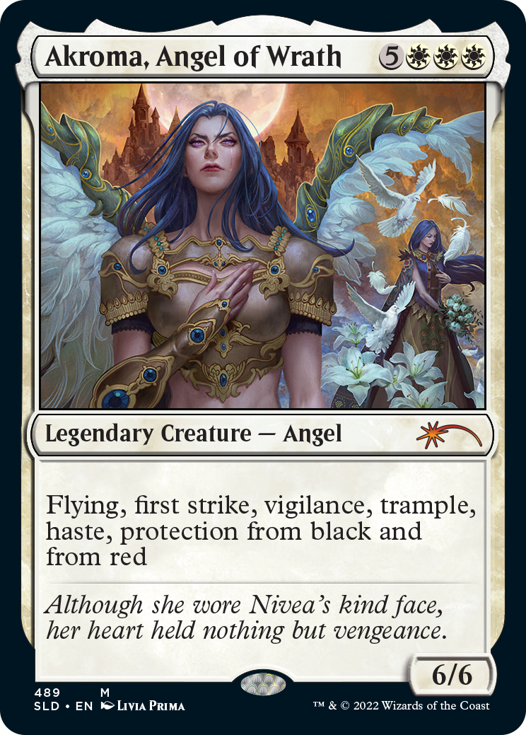 Akroma, Angel of Wrath [Secret Lair Drop Series] - Destination Retro