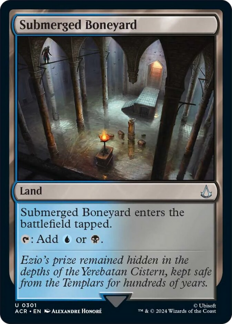 Submerged Boneyard [Assassin's Creed] - Destination Retro