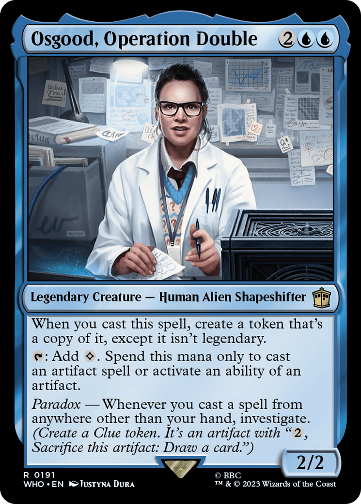 Osgood, Operation Double [Doctor Who] - Destination Retro