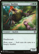 Greater Basilisk [Mystery Booster] - Destination Retro